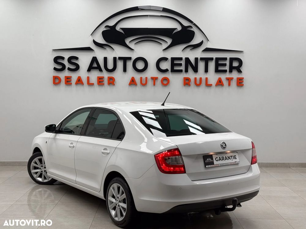 Skoda RAPID 1.2 TSI Ambition - 4