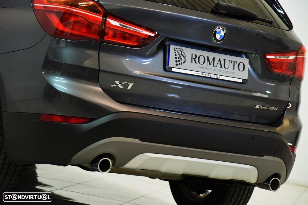 BMW X1 18 d sDrive Auto xLine - 9