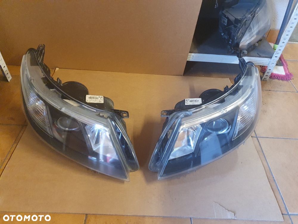 REFLEKTOR L/P SAAB 9-3 93 ZWYKŁY SOCZEWKA - 2