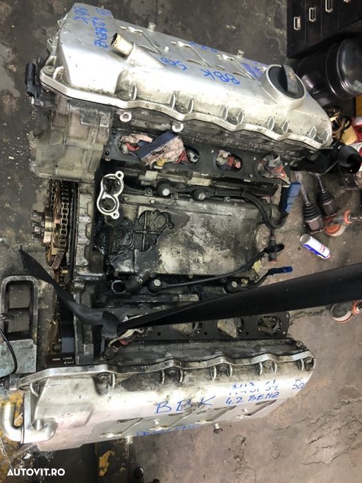 Motor Audi S4 B6 B7 , 4.2 V8 benzina tip BBK , 344 CP an 2002-2008 - 1