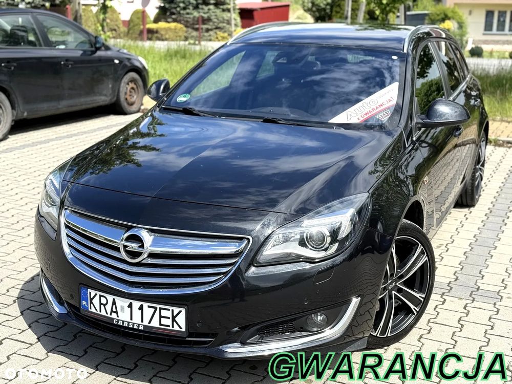 Opel Insignia 1.6 SIDI Turbo ecoFLEX Start/Stop Innovation - 1