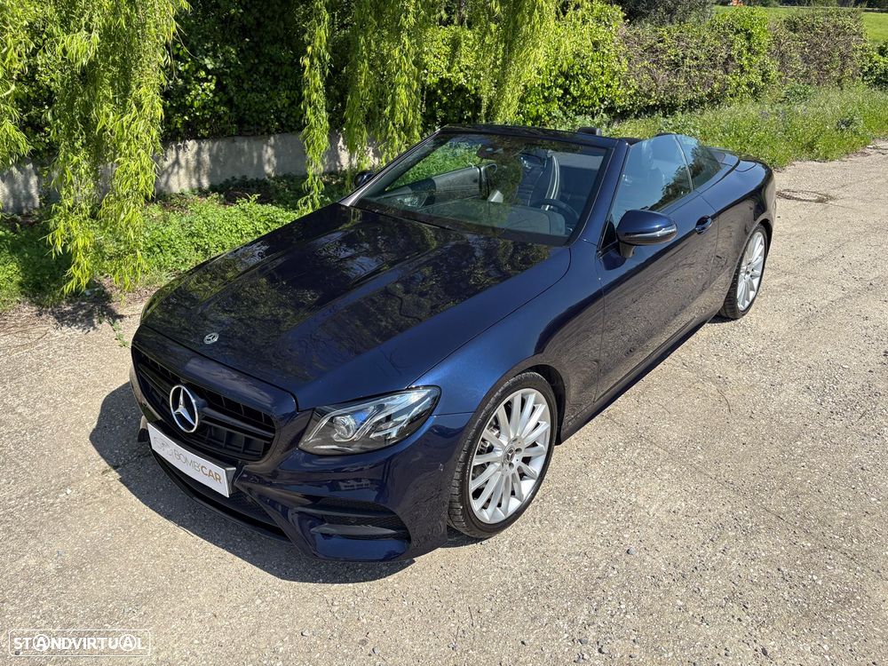 Mercedes-Benz E 220 d Cabrio 4Matic 9G-Tronic AMG Line - 3