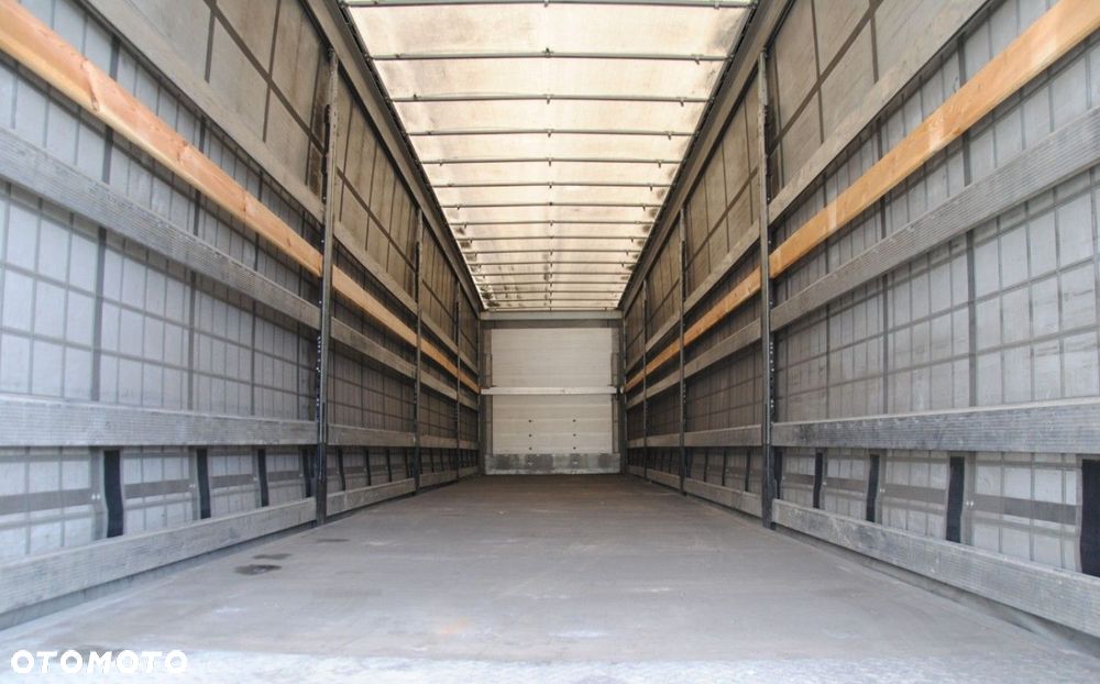 Schmitz Cargobull Varios Mega, podnoszony dach, podnoszona oś - 9