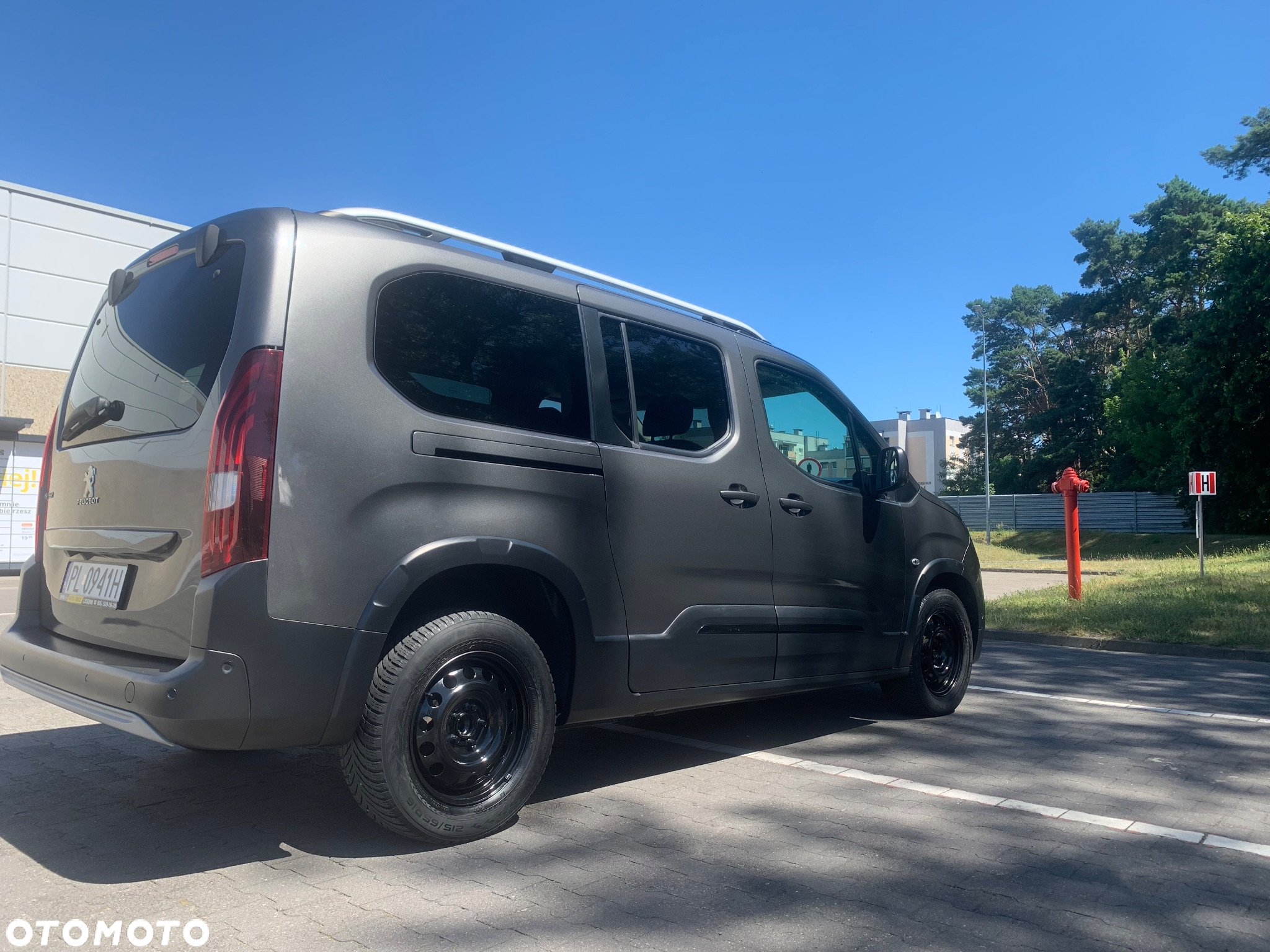 Peugeot Rifter N1 BlueHDI 130 L2 EAT8 Allure - 7