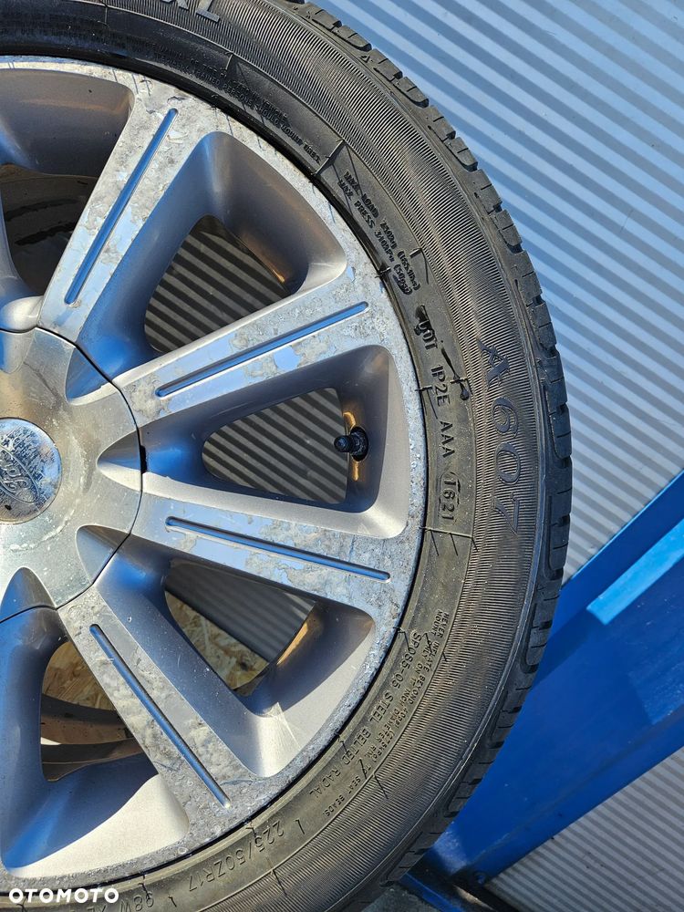 ford s-max galaxy koła felgi aluminiowe 17 6m2j-da - 10