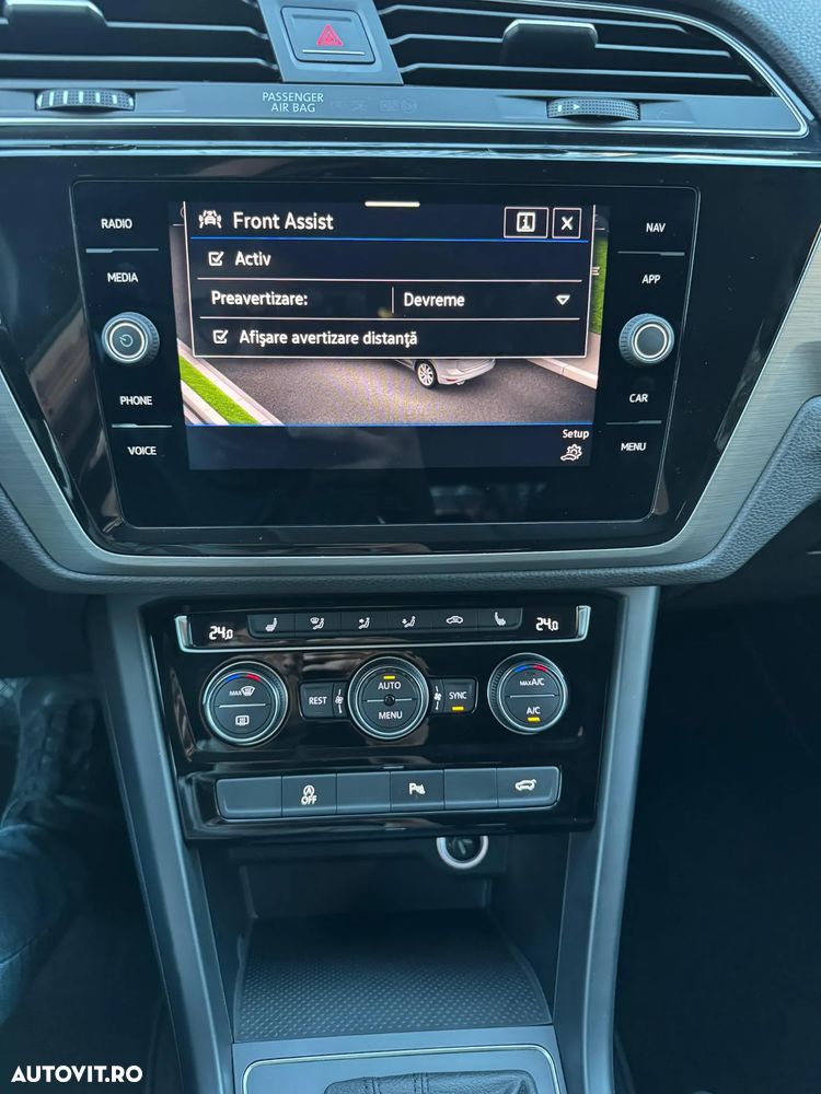 Volkswagen Touran 1.5 TSI DSG Comfortline - 14