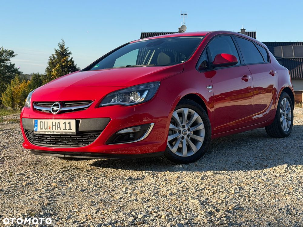 Opel Astra 1.6 ECOTEC DI Turbo ecoFLEX St Exklusiv - 4