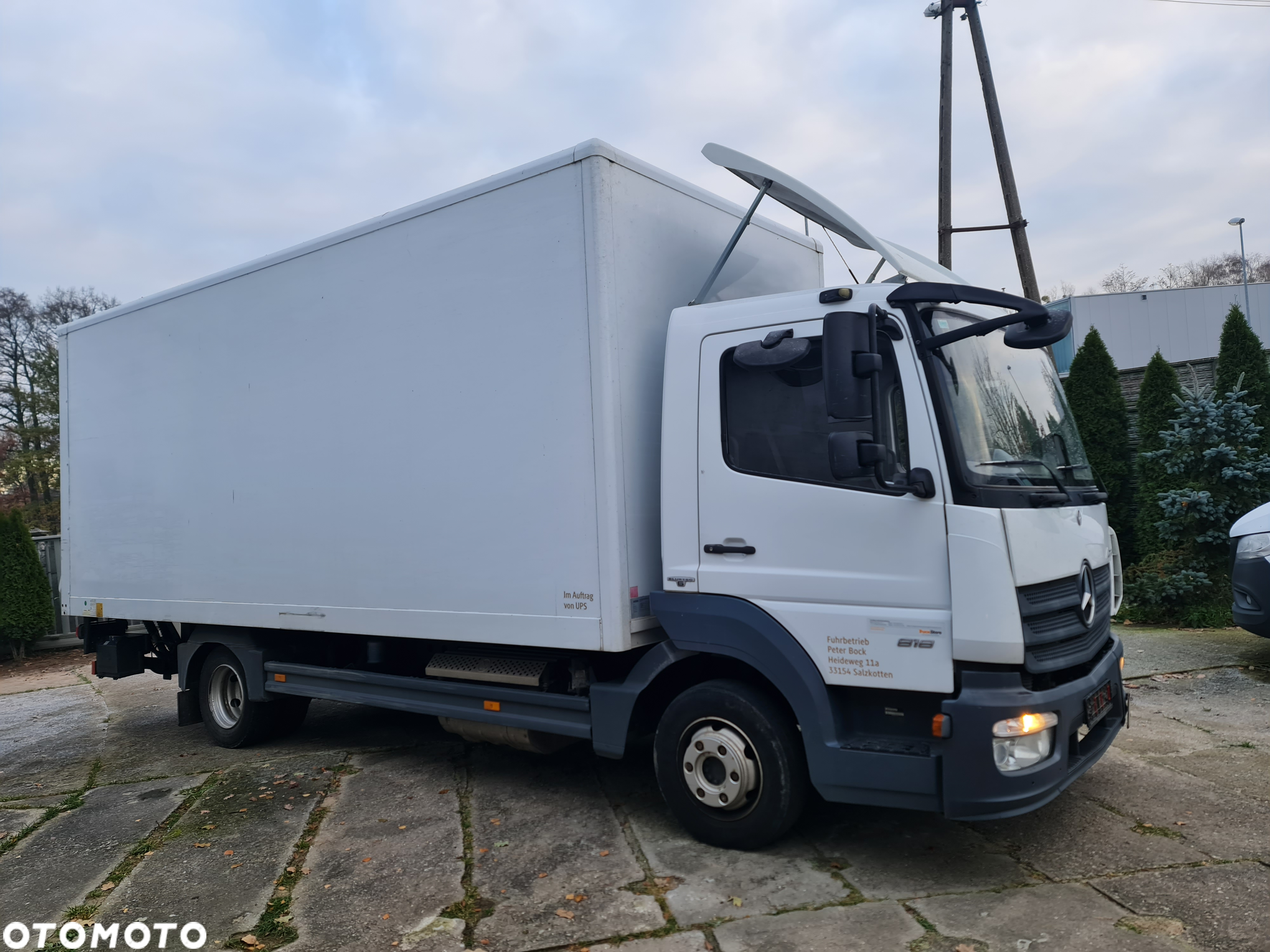 Mercedes-Benz Atego 818 - 3