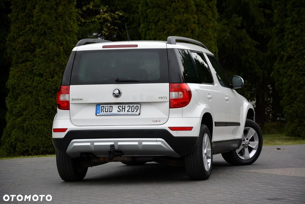 Skoda Yeti 2.0 TDI 4x4 Edition - 8