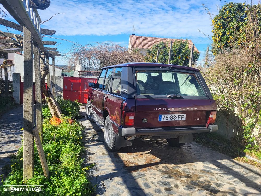 Land Rover Range Rover 2.5 TDi - 4