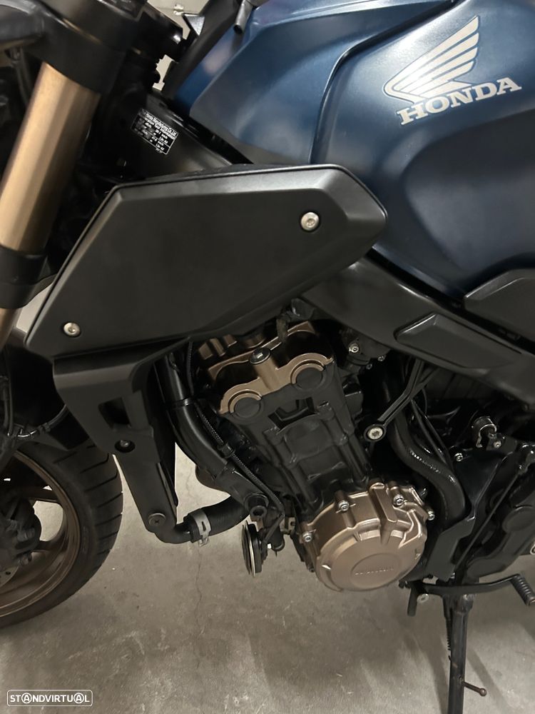 Honda CB Cb 650r - 6