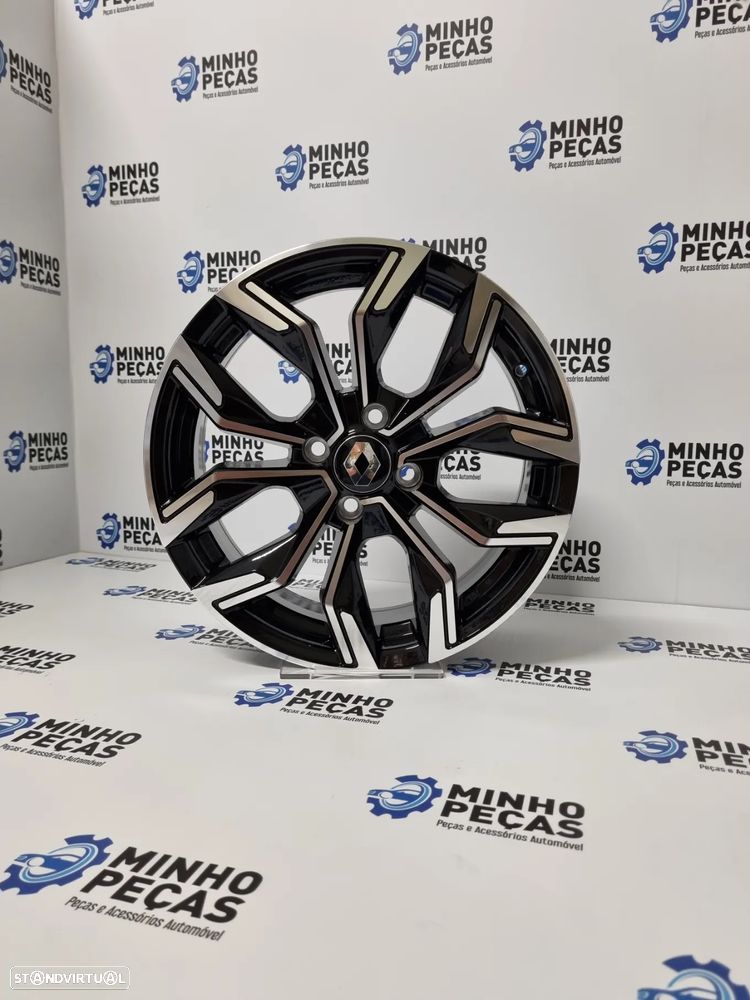 Jantes Renault Clio em 16 (4x100) - 8