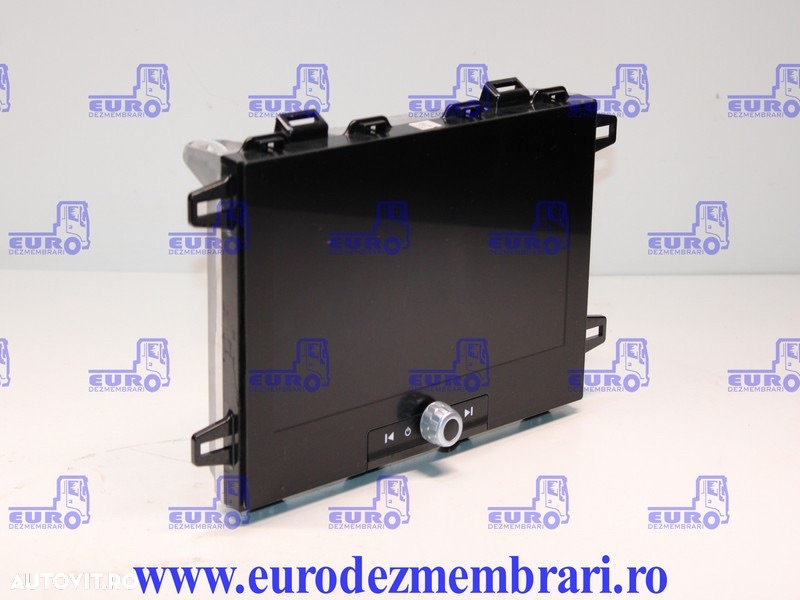 ELEMENT BORD UNITATE MULTIMEDIA DAF XF XG 2382815, 2345543, 2387324 - 2