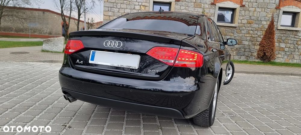 Audi A4 Limousine 2.0 TFSI multitronic Attraction - 12