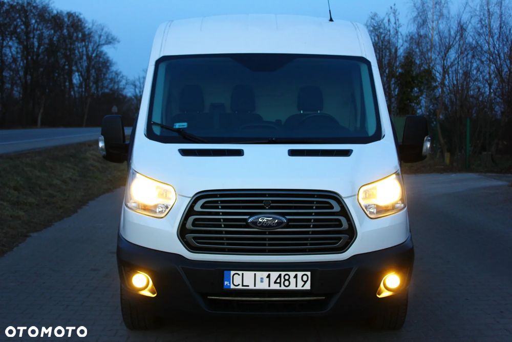 Ford TRANSIT 2.0 TDCI 130KM L3H2  3 OSOBOWY ZABUDOWA WARSZTATOWA PERFEKT AUTO FV23% - 14