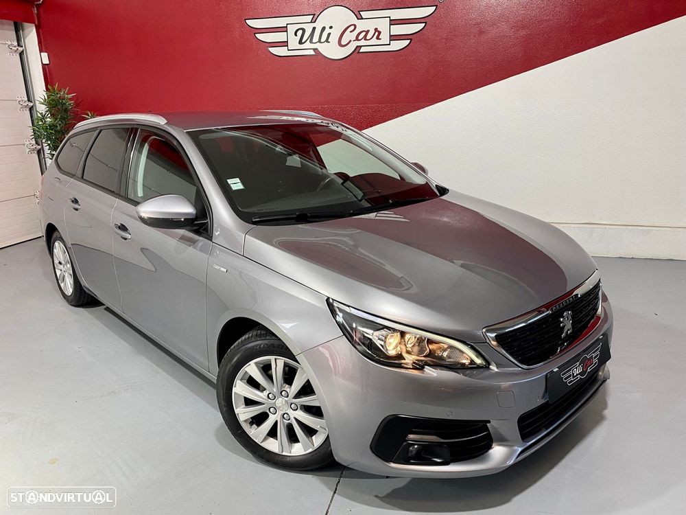 Peugeot 308 SW 1.5 BlueHDi Style - 10