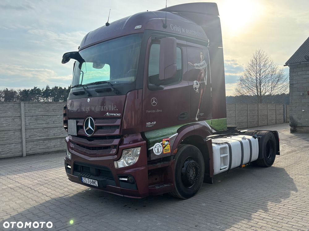 Mercedes-Benz Actros 1842 - 1