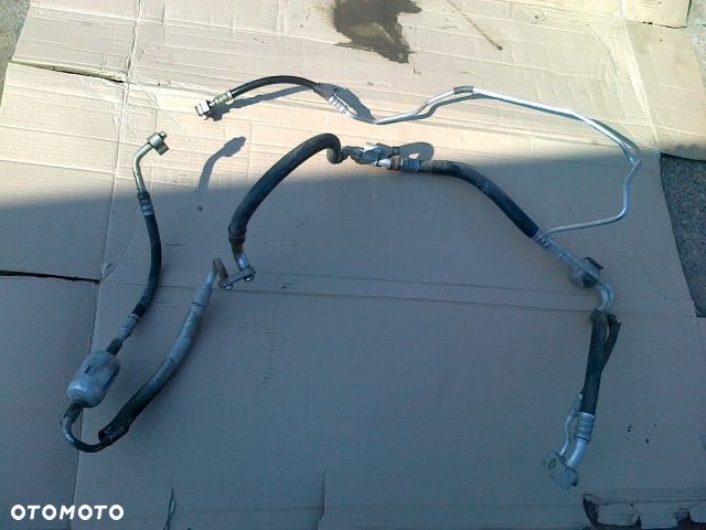 OPEL ASTRA II G PRZEWODY RURKI KLIMATYZACJI 1,6 - 1