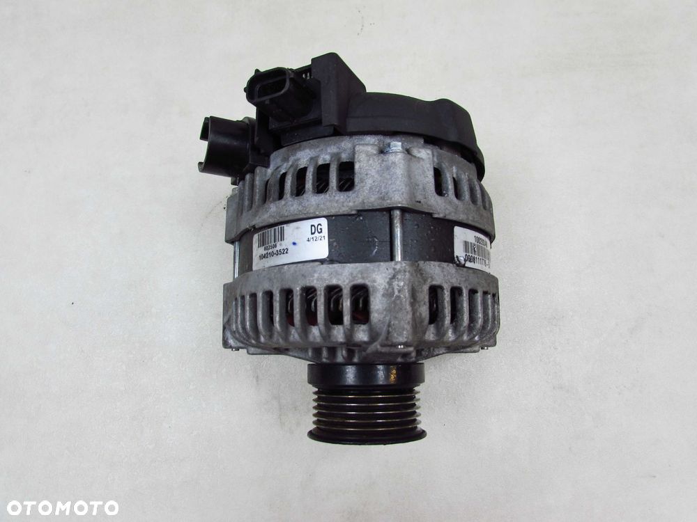 VOLVO C30 S40 II V50 1.6 D2 FORD 1.6 2.0 TDCI ALTERNATOR 104210-3522 - 4