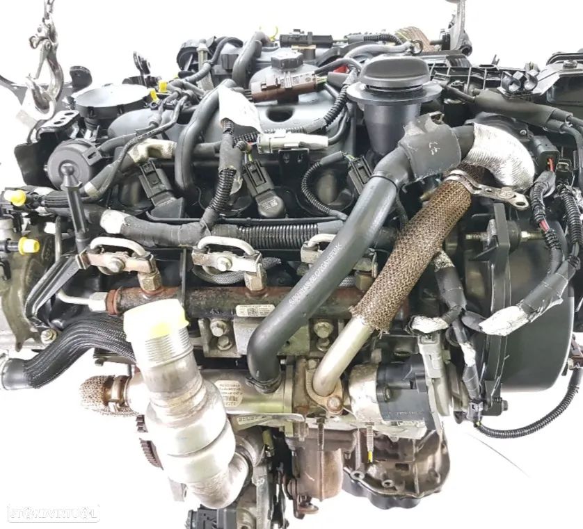 Motor Peugeot 607 407 Citroen C6 V6 2.7Hdi Biturbo Ref.UHZ - 1