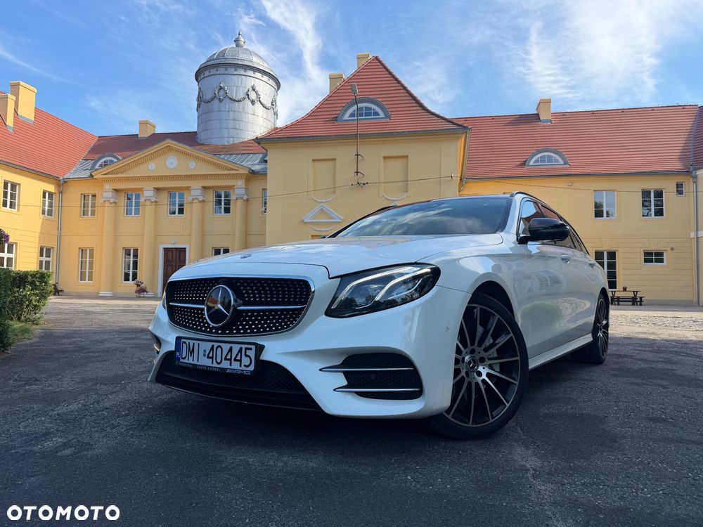 Mercedes-Benz Klasa E 400 d 4Matic 9G-TRONIC AMG Line - 1