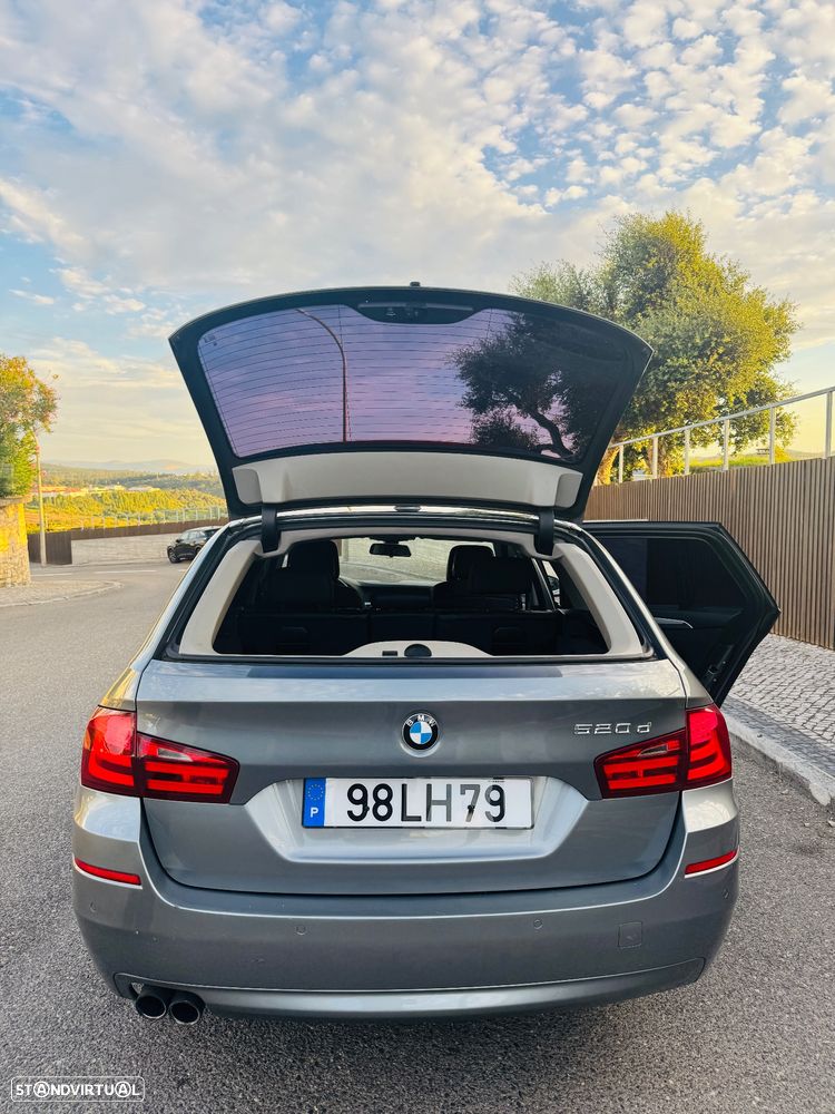 BMW 520 d - 19