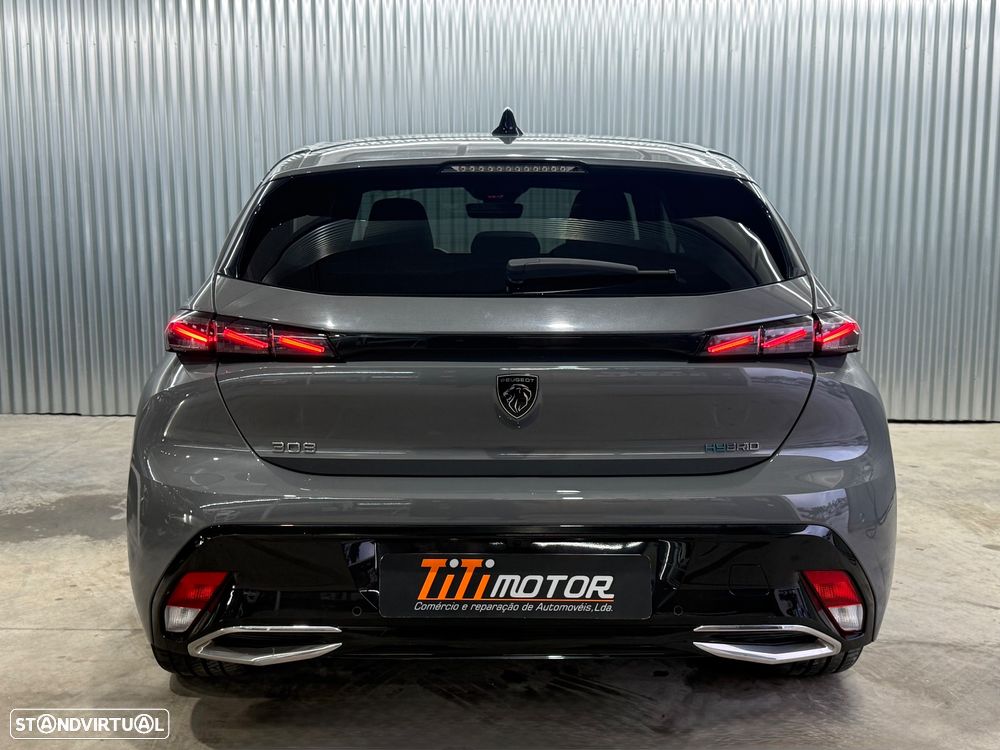 Peugeot 308 1.6 Hybrid GT Pack e-EAT8 - 5