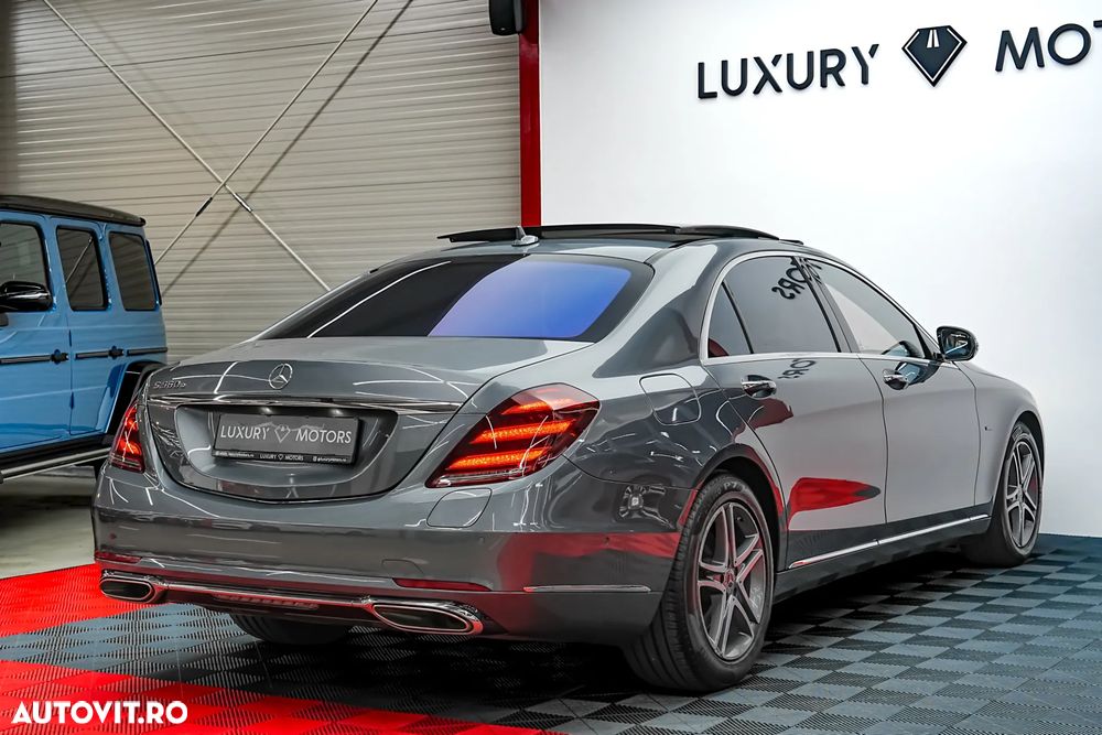 Mercedes-Benz S 560 e L 9G-TRONIC - 11