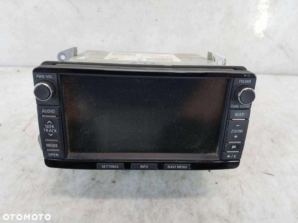 radio nawigacja mitsubishi asx lift 8750a374 - 1