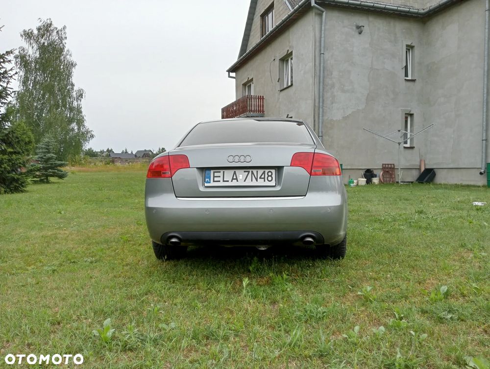 Audi A4 Limousine 1.9 TDI Quattro - 8