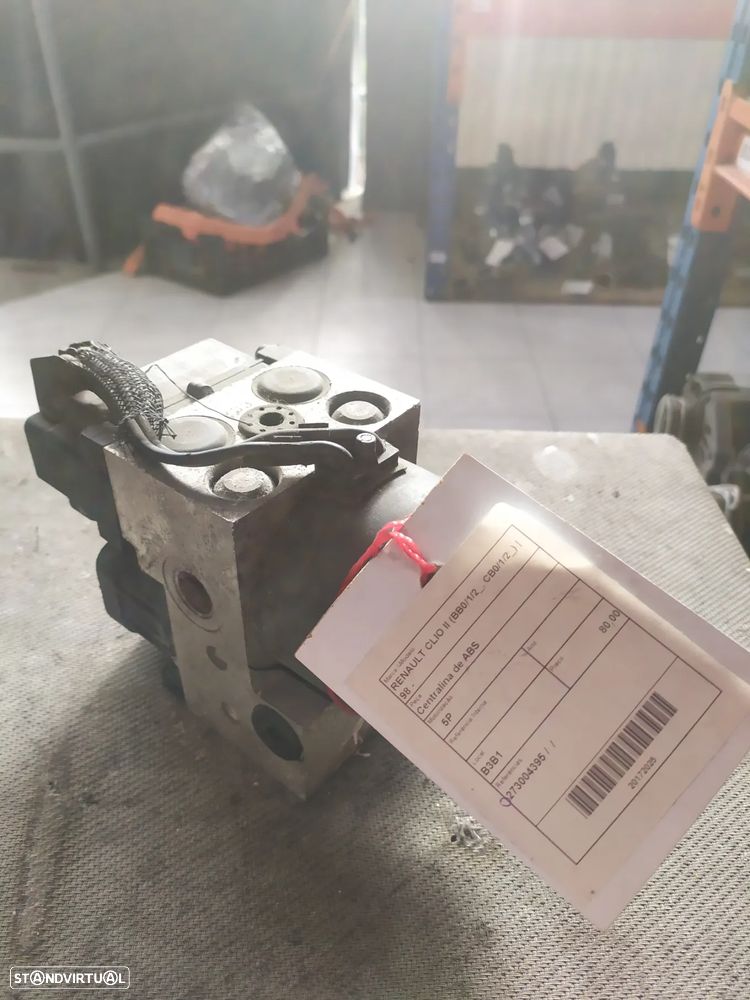 CENTRALINA DE ABS RENAULT CLIO II / 0273004395 - 1
