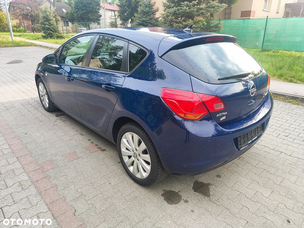 Opel Astra 1.4 EcoFLEX Design Edition - 12