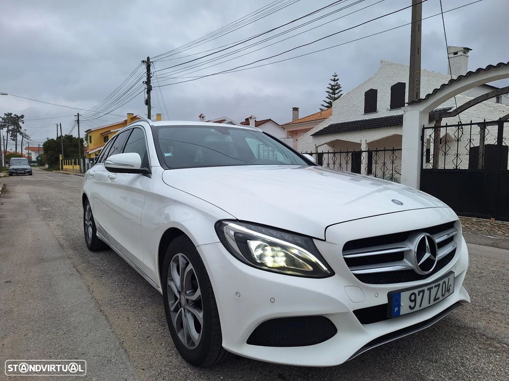 Mercedes-Benz C 200 (BlueTEC) d Station 7G-TRONIC Avantgarde - 2