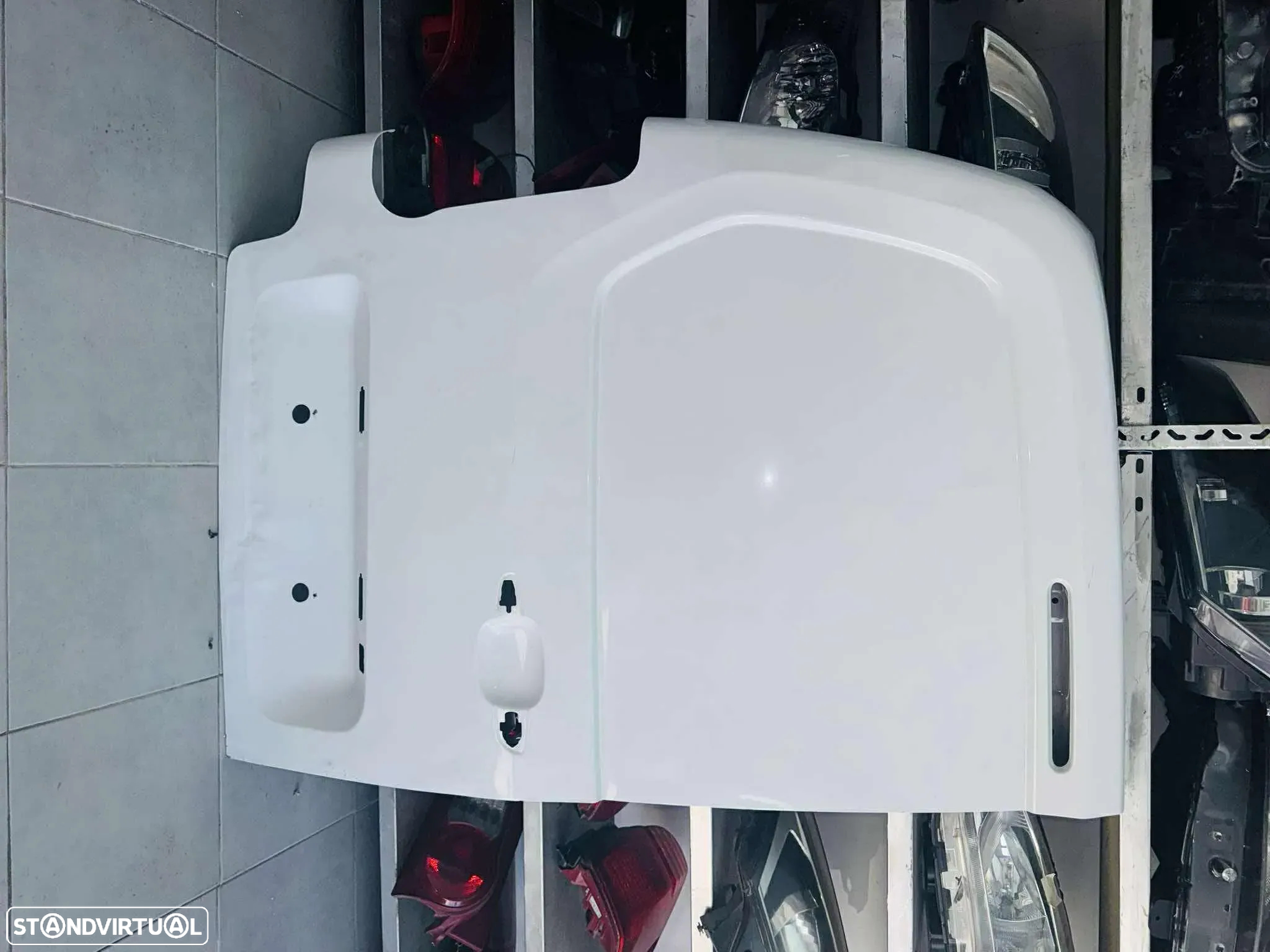 Porta Trás Esquerda Peugeot Partner / Citroen Berlingo - 2016 / 2025 - 2