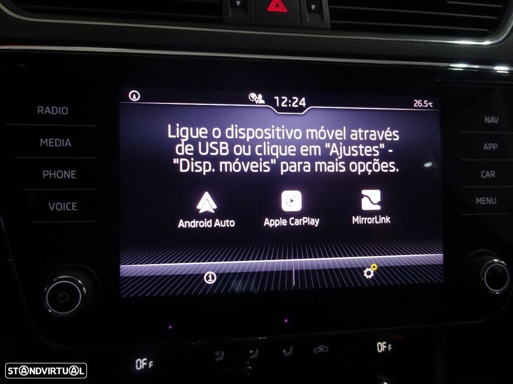 Skoda Superb Break 2.0 TDI Ambition DSG - 24