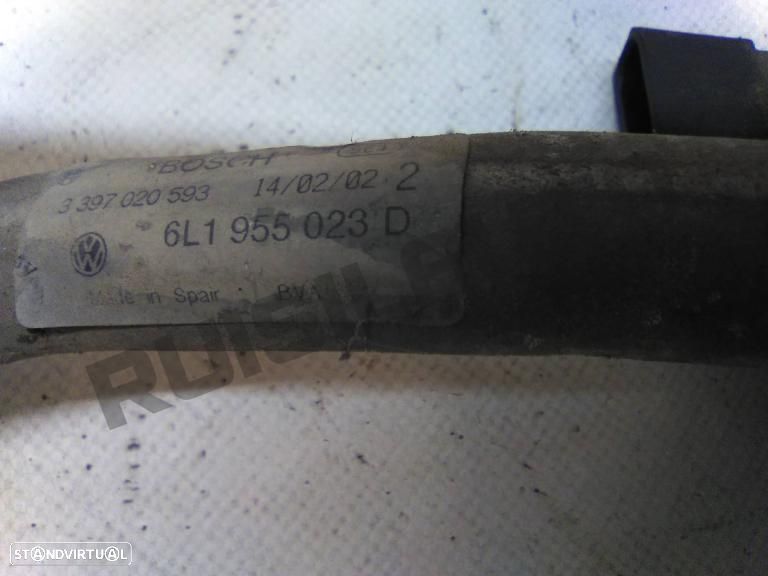 Sistema /motor Limpa Para Brisas 6l195_5023d Seat Ibiza Iii (6l - 3