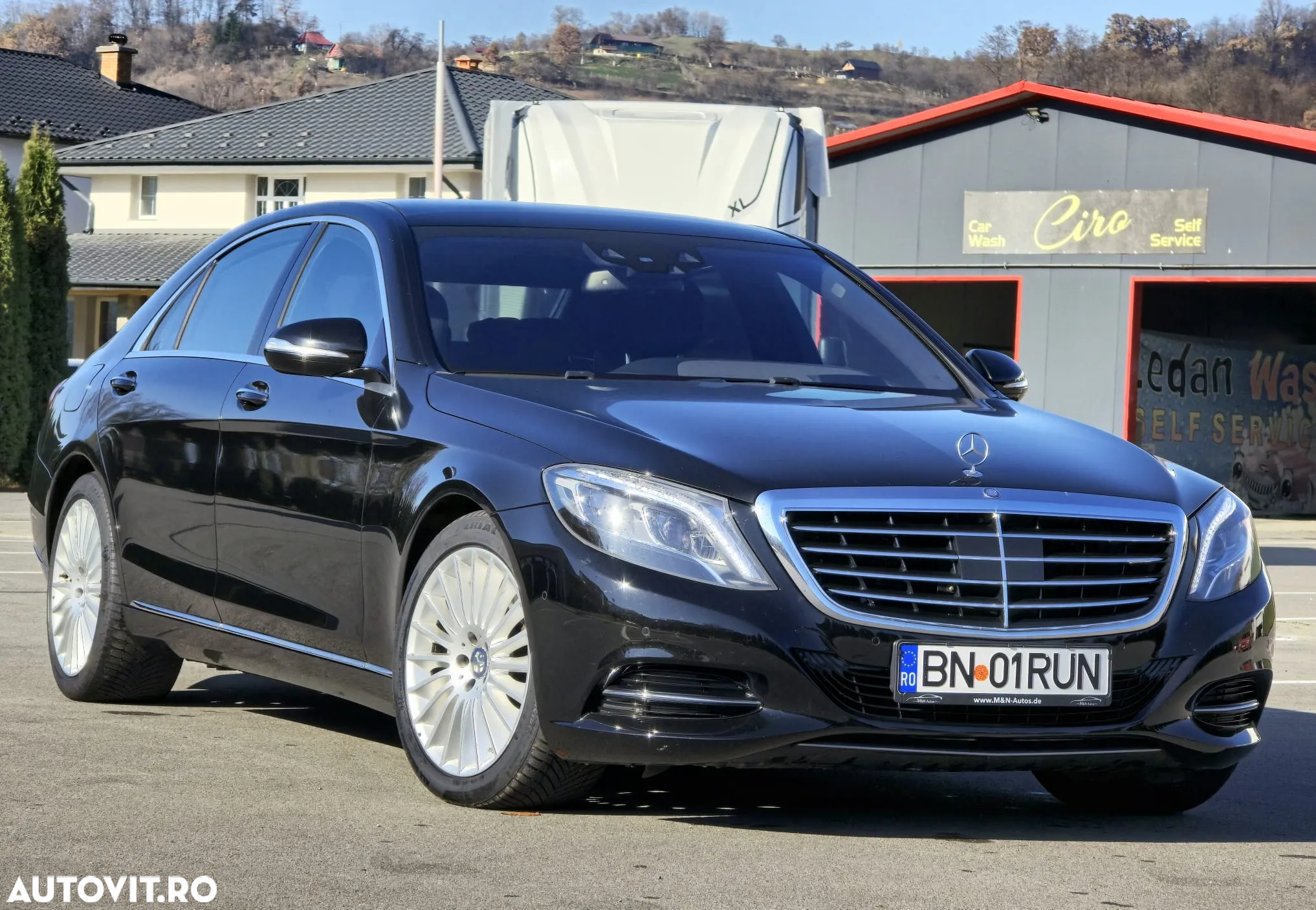 Mercedes-Benz S 350 d BlueTEC 4M Long Aut - 7