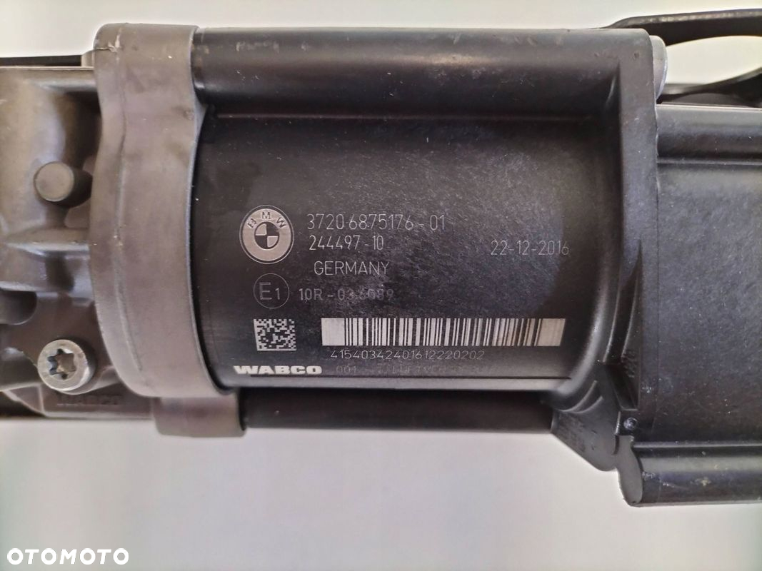 KOMPRESOR POMPA ZAWIESZENIA BMW F07 F10 F11 6875176 - 2