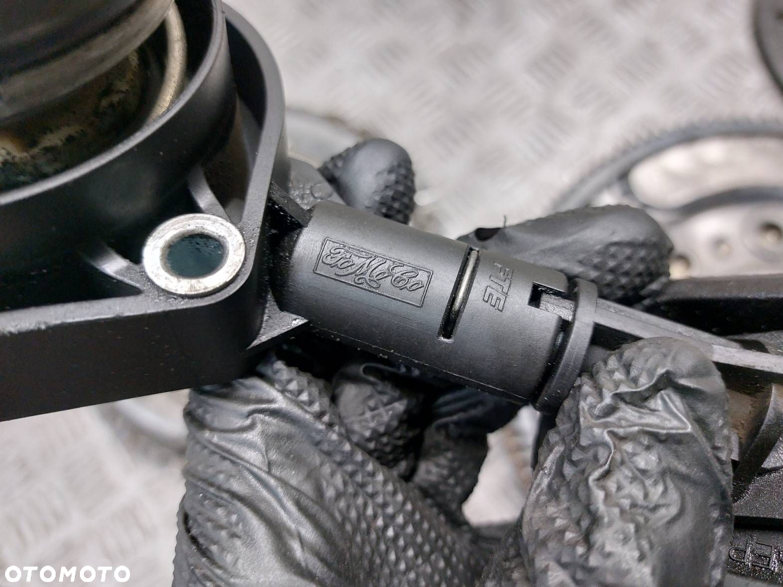 KOŁO DWUMASOWE + TARCZA + DOCISK + ŁOŻYSKO FORD FOCUS MK2 1.6 TDCI - 8