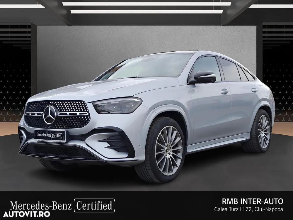 Mercedes-Benz GLE Coupe 400 e 4Matic 9G-TRONIC AMG Line Advanced Plus - 1