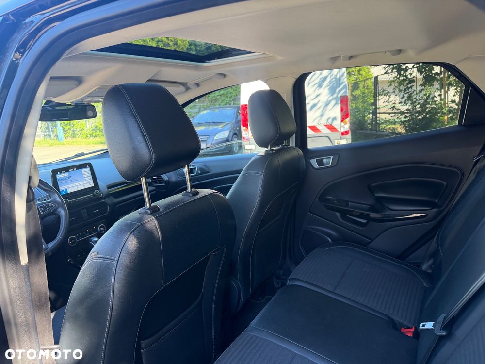 Ford EcoSport 1.0 EcoBoost TITANIUM - 22
