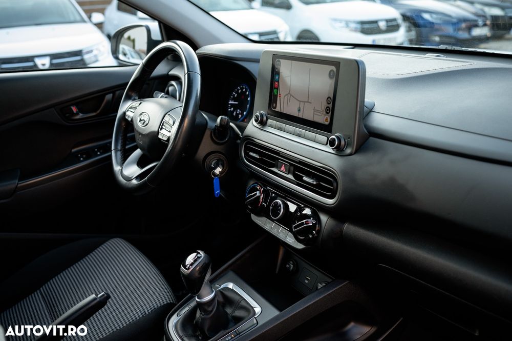 Hyundai KONA 1.0 T-GDI 120 CP 6MT 2WD Comfort - 23