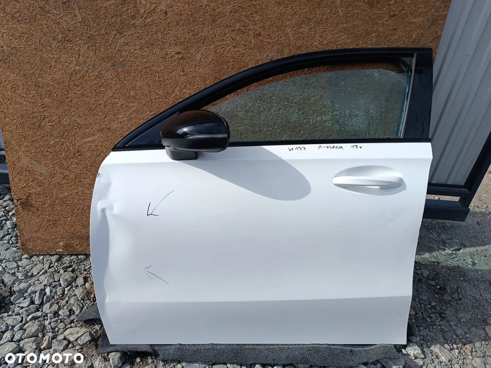 DRZWI LEWY PRZÓD LEWE PRZEDNIE MERCEDES W177 A KLASA - 1