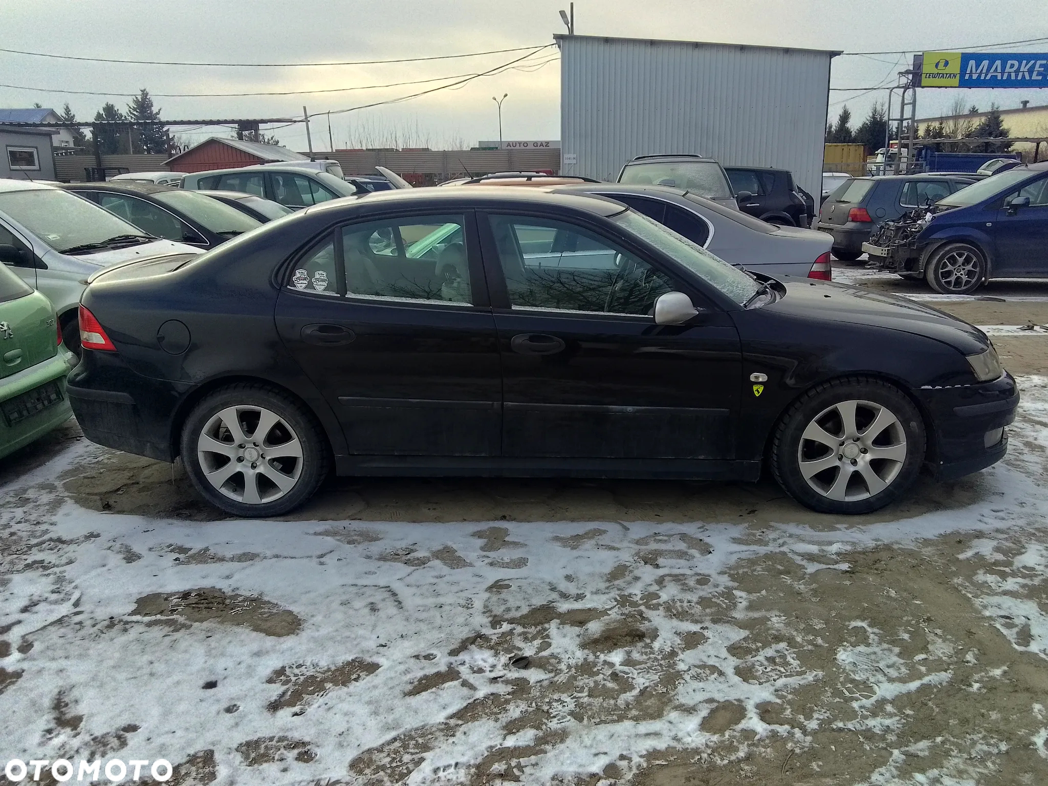 SAAB 9-3 1.9 D 150KM 2005R - CZĘŚCI !!! - 4