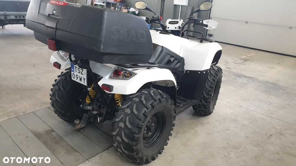 Kymco MXU - 9