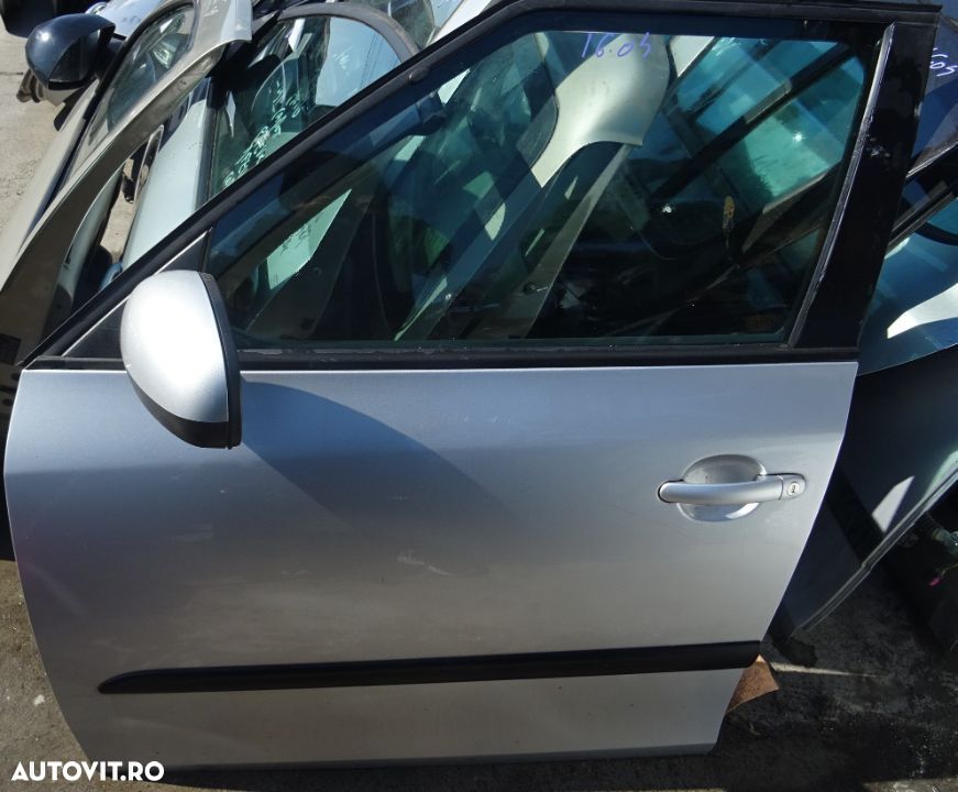 Usa stanga fata Skoda Fabia 2 hatchback din 2011 fara anexe - 1