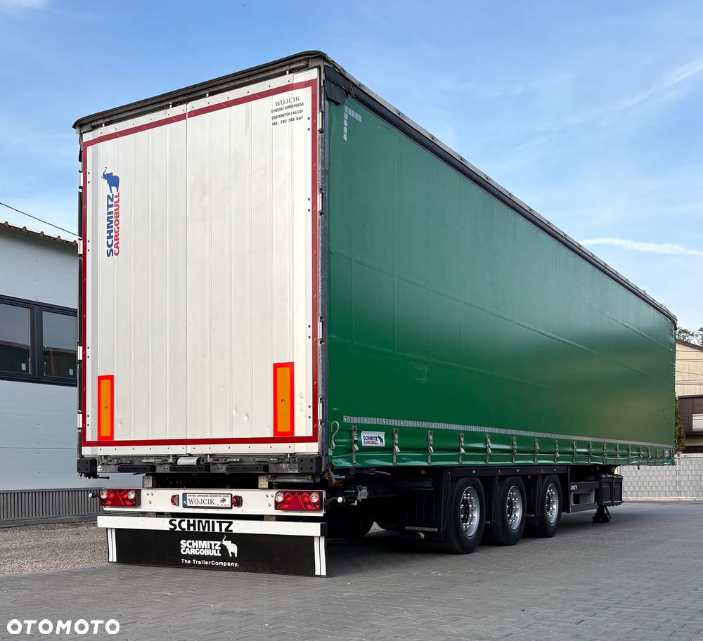Schmitz Cargobull Mega Oś Podnoszona Mulda 7.2m Nowe Opony - 12
