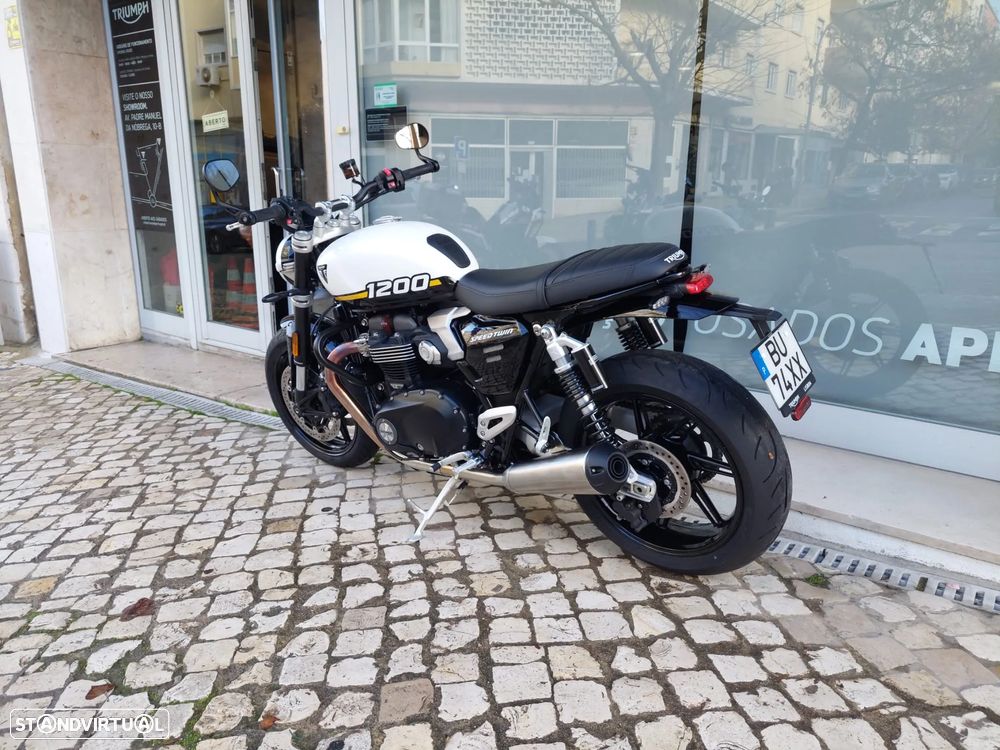 Triumph Speed Twin 1200 - 5