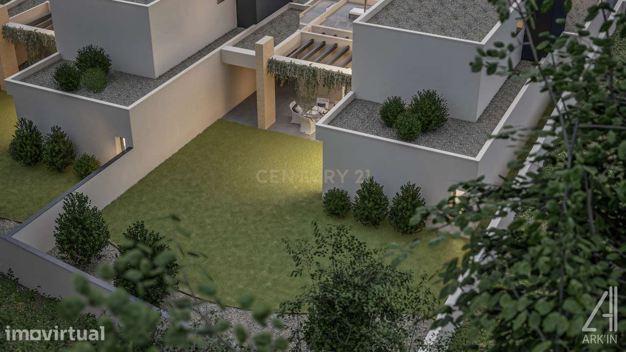 Moradia Contemporânea T3  Construção Nova em Fátima, Ourém - Grande imagem: 5/8