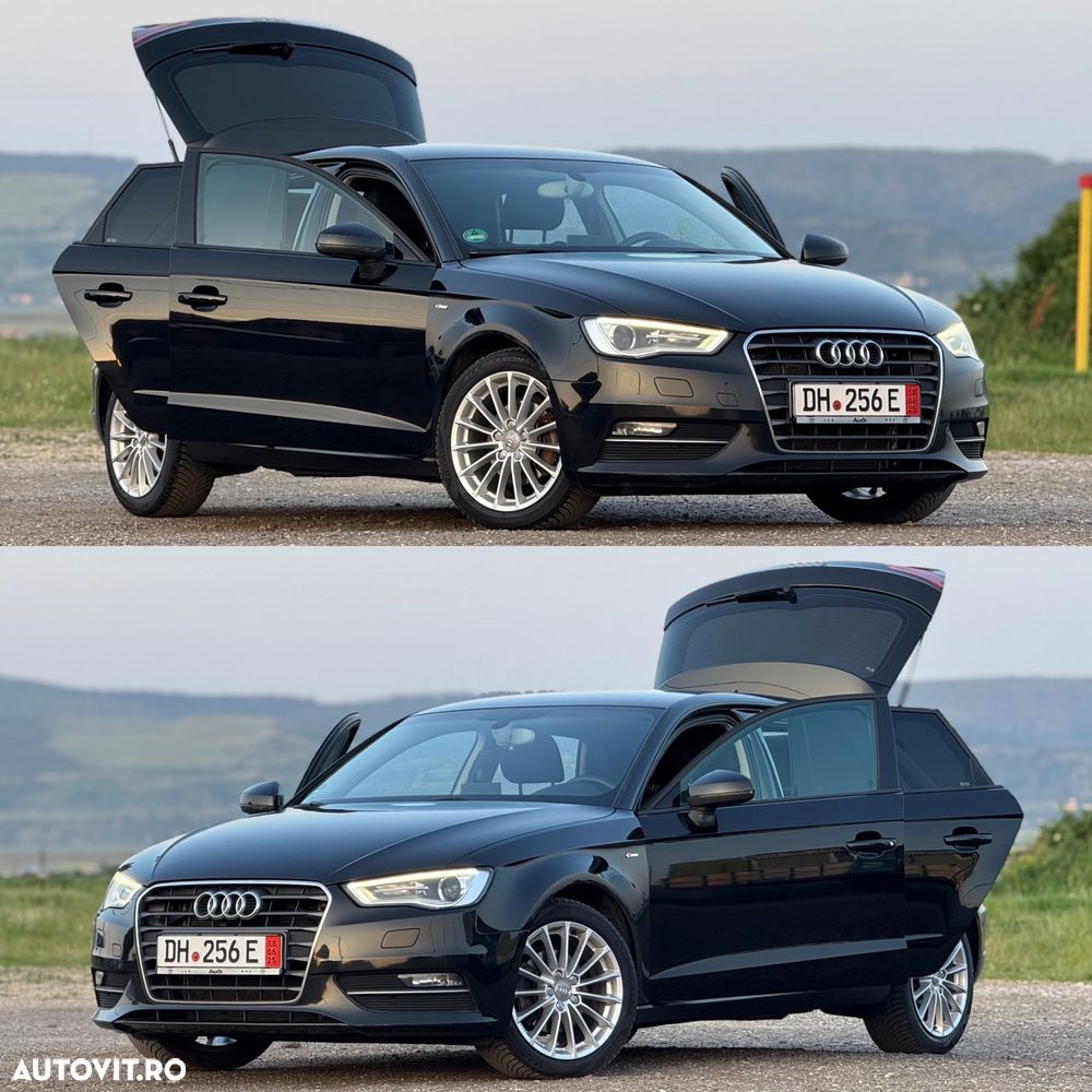 Audi A3 2.0 TDI Sportback (clean diesel) S tronic S line Sportpaket - 6